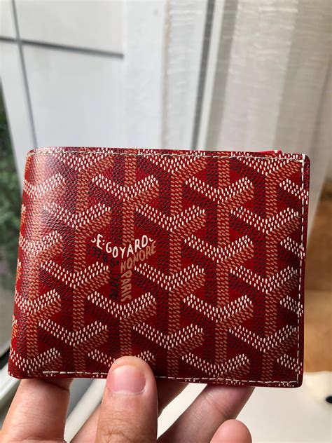 goyard wallet mens wallet|goyard 233 bag price 2022.